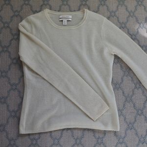 Cream Cashmere Sweater